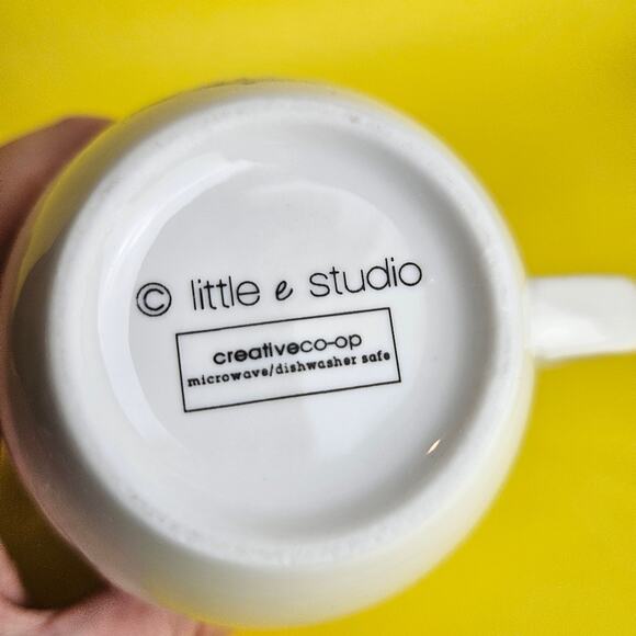 Little E Studio Cardinal Mug Cup Happy Holidays Christmas Winter Emily - Picture 4 of 6
